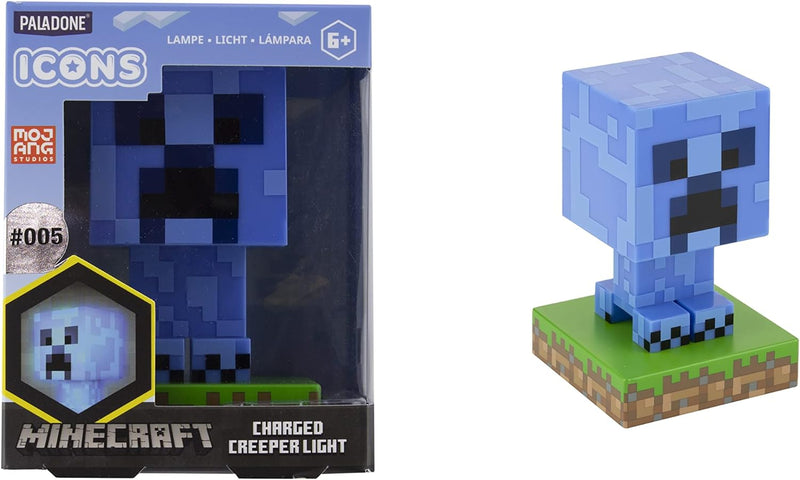 Minecraft Creeper Moon - 24h delivery
