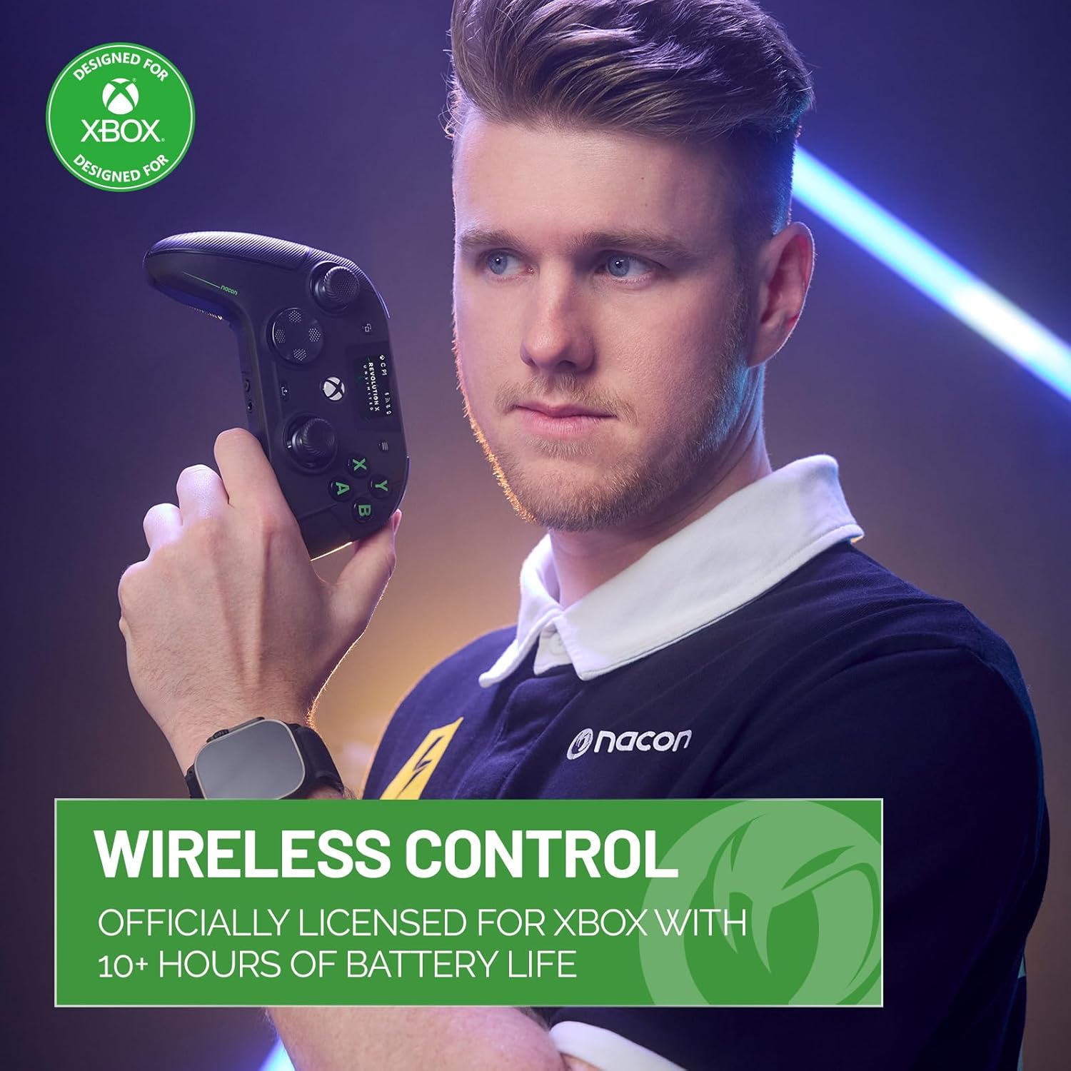 Nacon Revolution X Unlimited Controller Magnetic Hall Effect