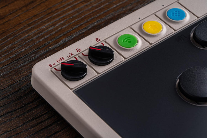 8Bitdo Arcade Controller for Nintendo Switch / Windows (80FG)