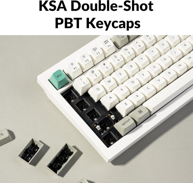 Keychron Q1 Max QMK/Via Fully Assembled With Knob RGB Backlit Hot ...