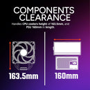 Cooler Master Elite 302 ARGB Mini-ITX, Micro-ATX Mini Tower PC Case