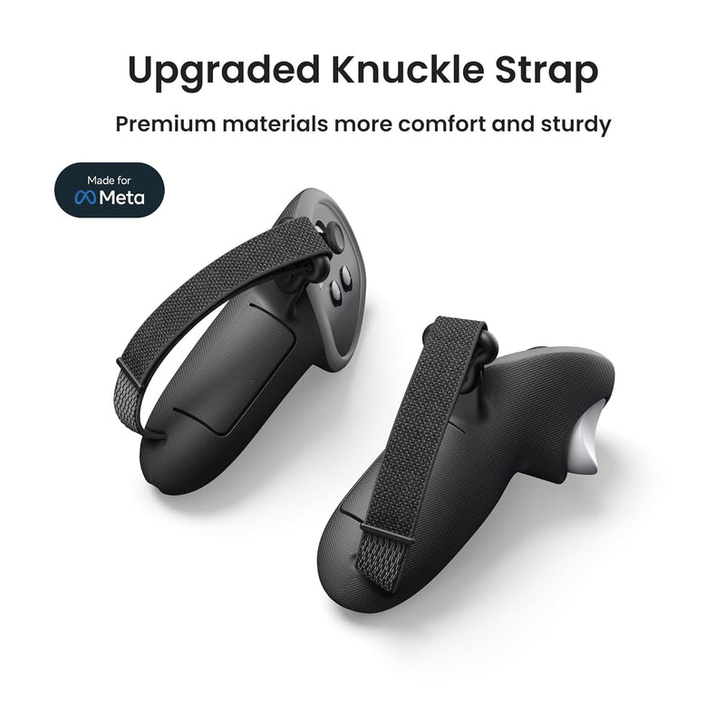 Kiwi Design G4 Pro Performance Controller Grips for Meta