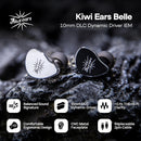 Kiwi Ears Belle 10mm DLC Dynamic Driver in-Ear Monitor 