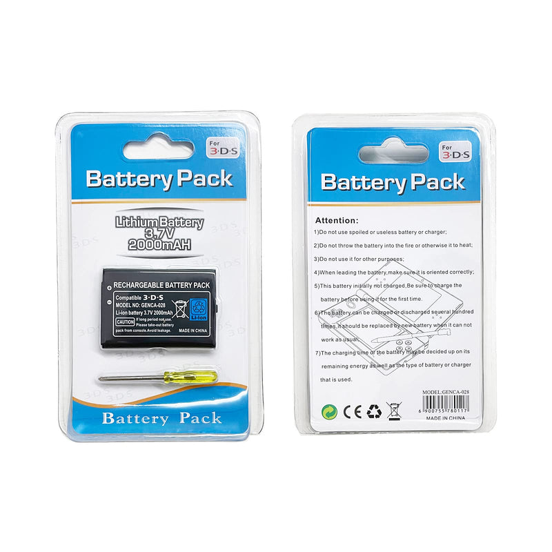 3DS XL BATTERY PACK