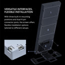 Lian Li SM088X 8.8 1920x480 60Hz 500nits IPS LCD Universal Screen for PC (Black)
