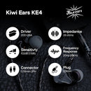 Kiwi Ears KE4 Sound Redefined 2DD + 2BA Hybrid In-ear Monitor