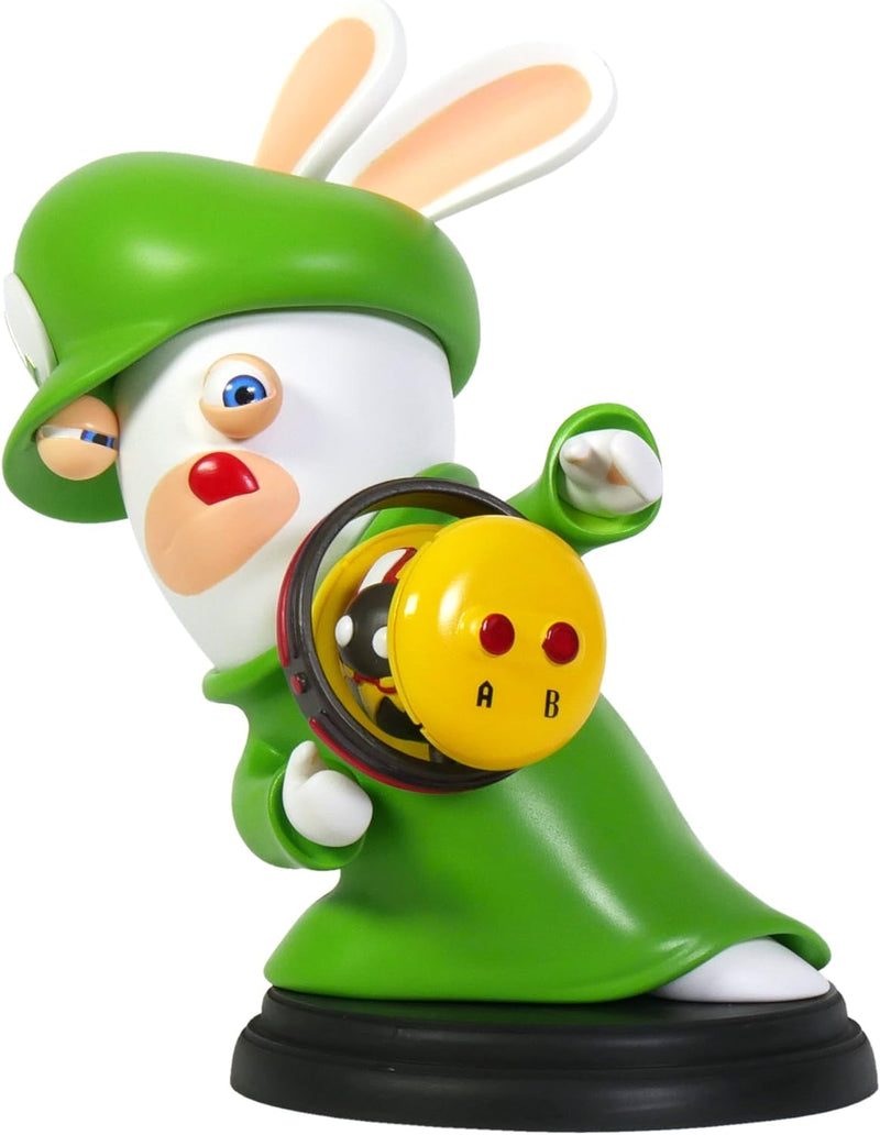 MARIO + RABBIDS KINGDOM BATTLE RABBID LUIGI 6 INCH UBI COLLECTIBLES