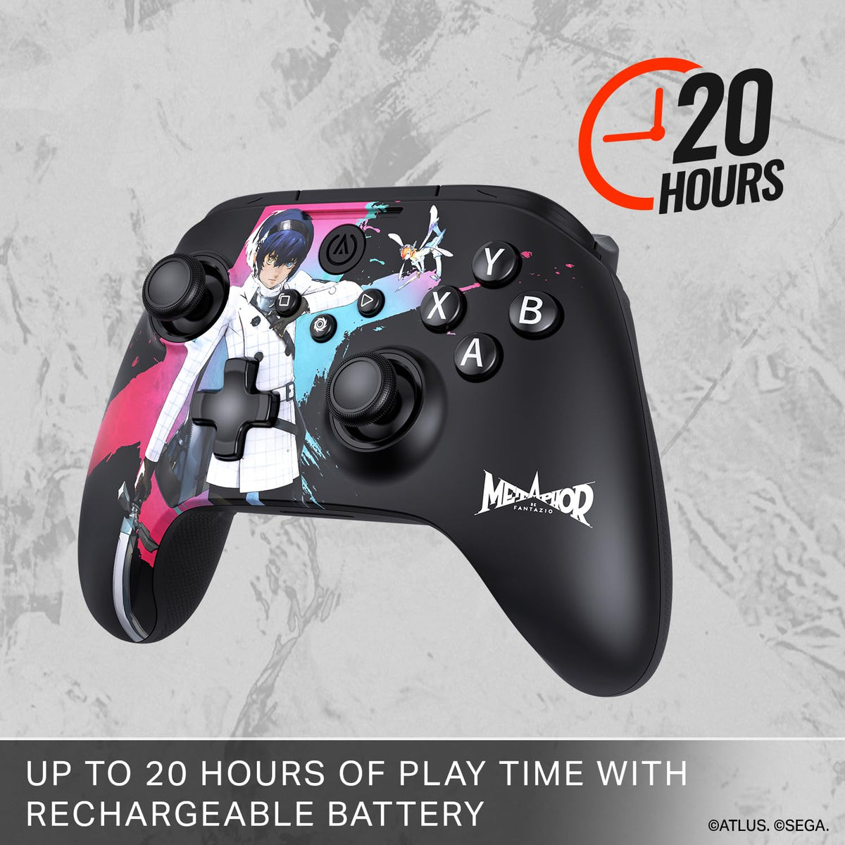 PowerA Battle Dragon Wireless Controller for PC & Cloud Gaming Metaphor: Refantazio
