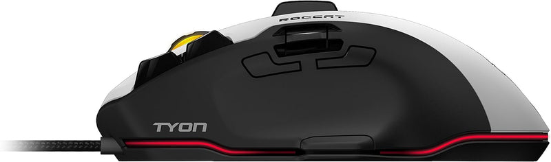 ROCCAT TYON WHT ALL ACTION MULTI-BUTTON GAMING MOUSE (ROC-11-851-AS)