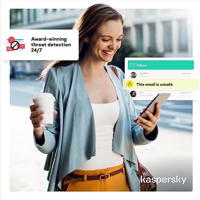 Kaspersky Standard 1-Device (1-Year Retail Pack)