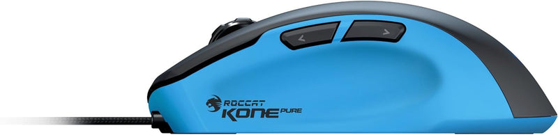 ROCCAT KONE PURE CORE PERFORMANCE GAMING MOUSE POLAR BLUE