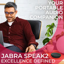 Jabra Speak2 55 Portable USB & Wireless Bluetooth Speakerphone - Microsoft Teams Certified