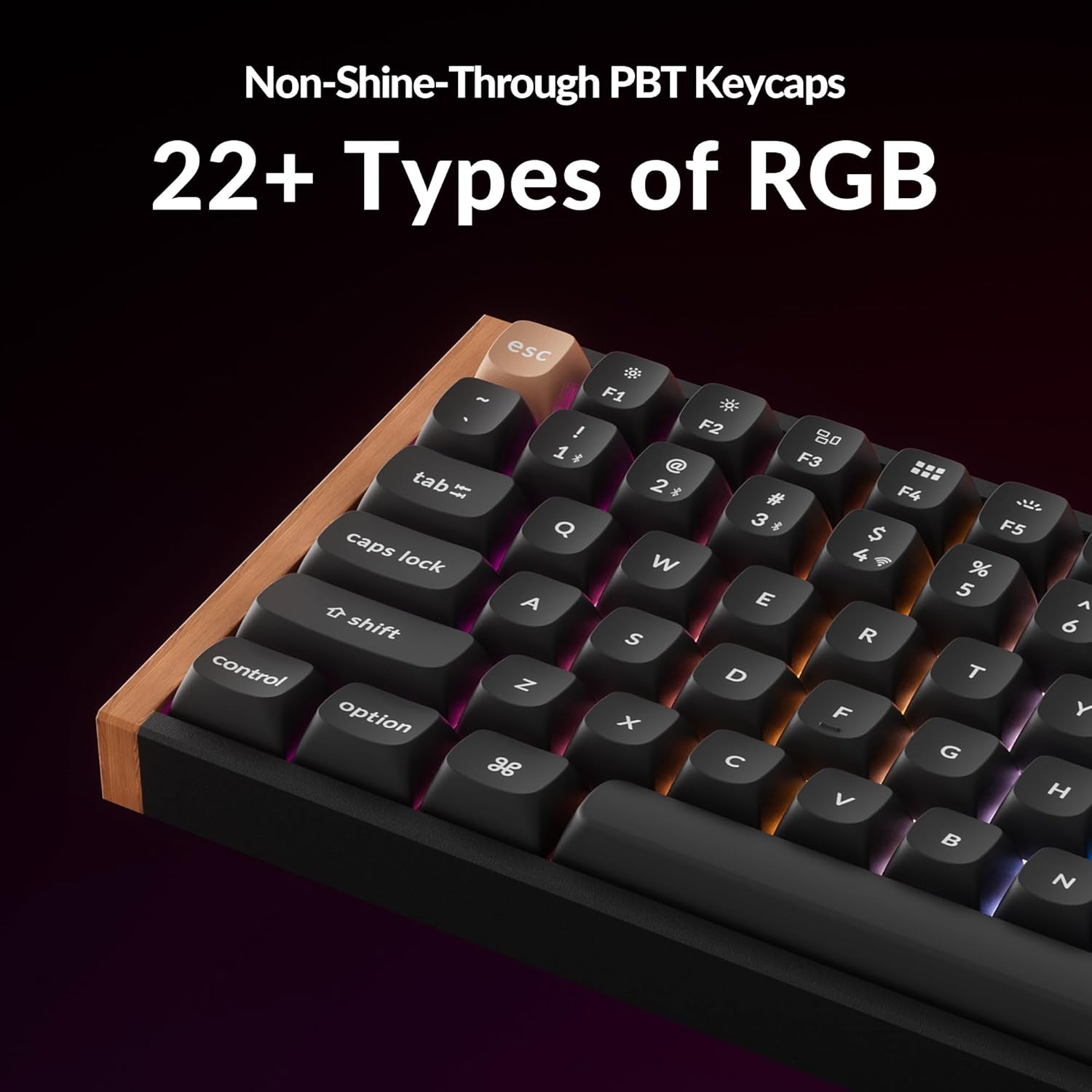 Keychron K4 HE Special Ed. Hot-Swappable RGB Backlight 96% Wireless Magnetic Switch Custom Keyboard
