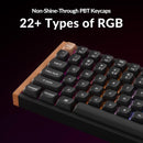 Keychron K4 HE Special Ed. Hot-Swappable RGB Backlight 96% Wireless Magnetic Switch Custom Keyboard