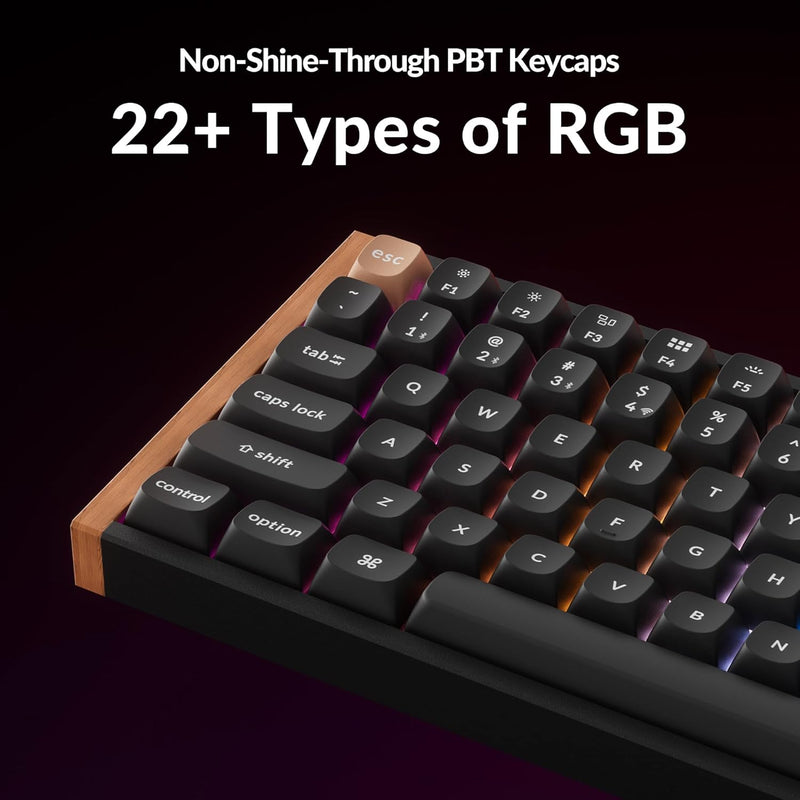 Keychron K4 HE Special Ed. Hot-Swappable RGB Backlight 96% Wireless Magnetic Switch Custom Keyboard