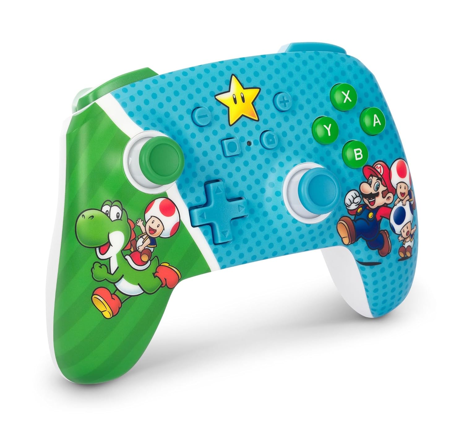 Power A Enhanced Wireless Controller for Switch (Super Star Friends)