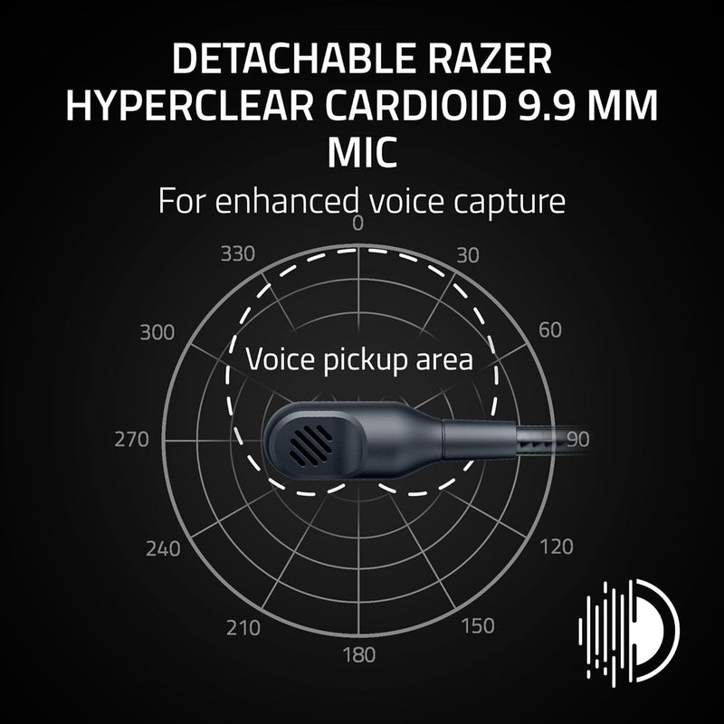 Razer BlackShark V3 X HyperSpeed Wireless Esports Headset for Xbox (Black)