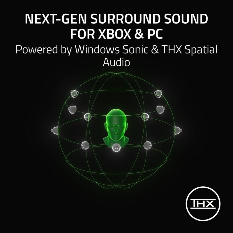 Razer BlackShark V3 Wireless Esports Headset for Xbox (Black)