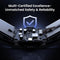 Kiwi Design K4 Duo AIO Audio Head Strap with Battery for Meta Quest 3/3S (QA05B)