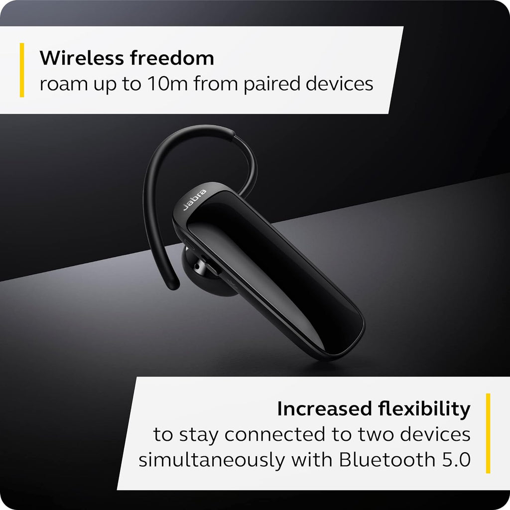 Jabra Talk 25 SE Mono Bluetooth Ear Hook Headset With Built In jabra-talk-25-se-mono-bluetooth-ear-hook-headset-with-built-in