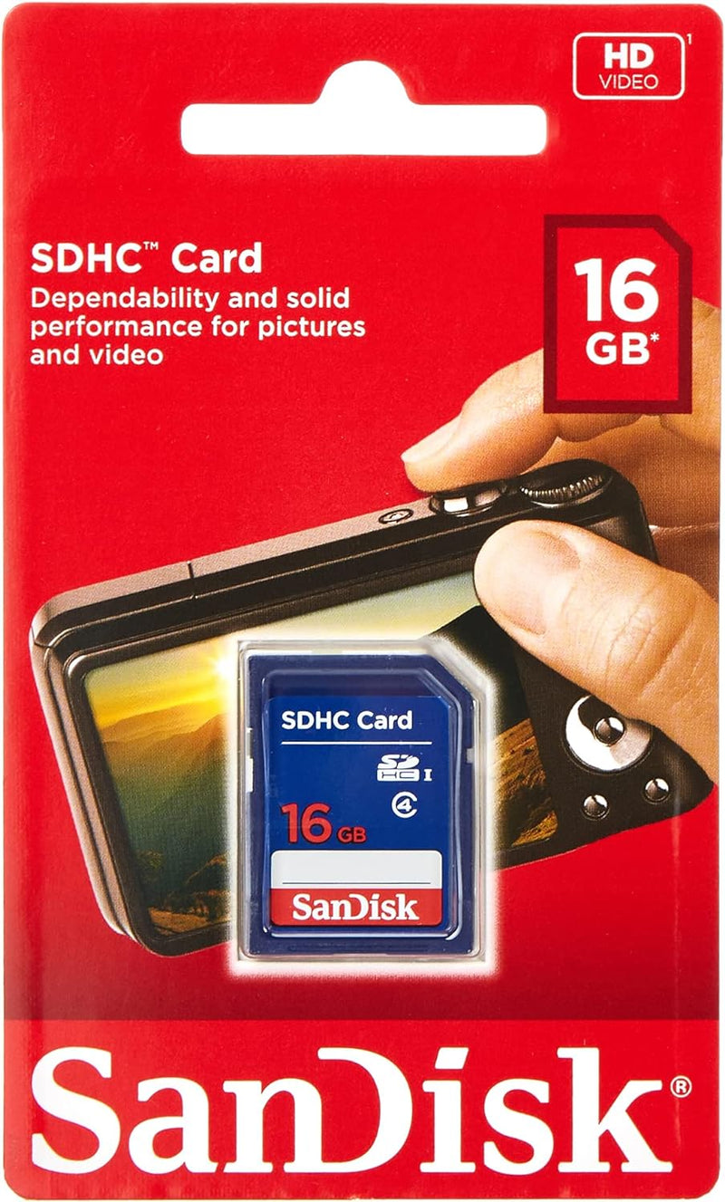 Sandisk SDHC Card 16GB