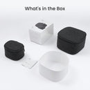 Kiwi Design P4 Portable Carrying Case for Meta Quest 2/3/3S/Vision Pro