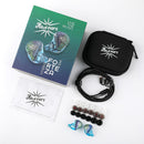Kiwi Ears Forteza In-Ear Monitor, 1BA + 2DD Hi-Fi Wired Earbuds