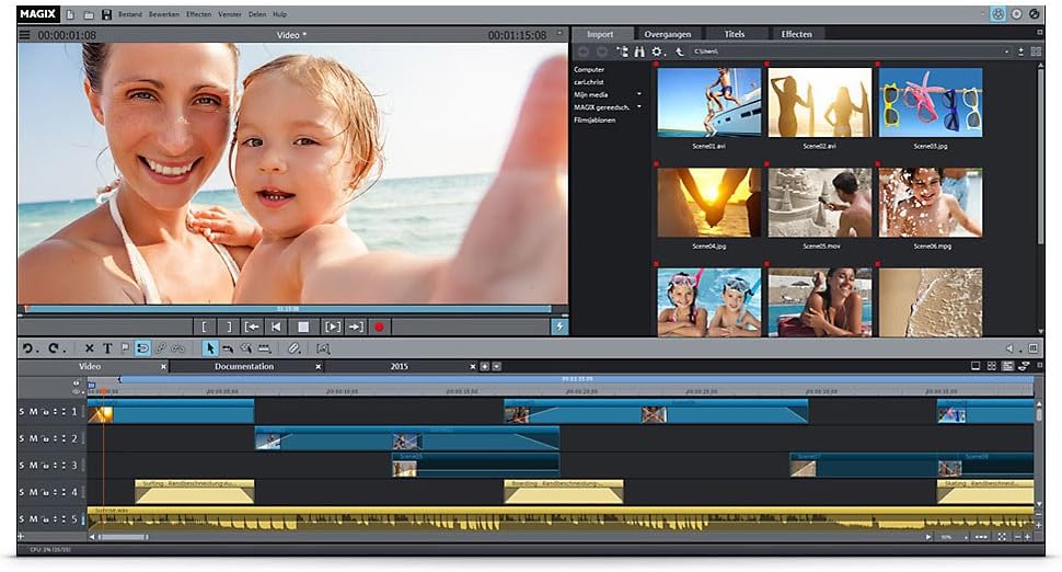 MAGIX MOVIE EDIT PRO 2016