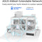 Asus ZenWiFi BD4 Outdoor WiFi7 Dual-Band BE3600 AiMesh Extendable Router (1-Pack)