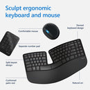 Microsoft Wireless Sculpt Ergonomic Desktop Keyboard Mouse Combo (L5V-00027)
