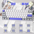 Aula WIN60 HE Max 61-Key RGB 60% Wired Magnetic Switch Gaming Keyboard