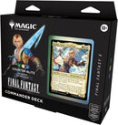 Magic The Gathering Final Fantasy Commander Deck 