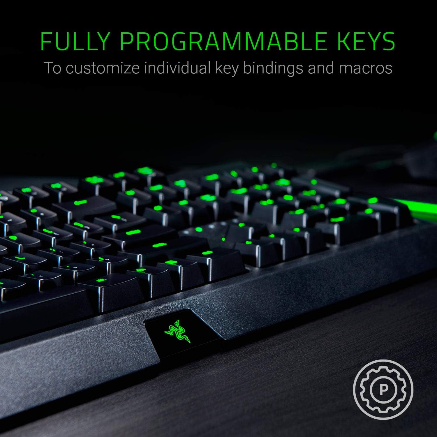 Razer BlackWidow Essential Mechanical Gaming Keyboard (Green Switch)