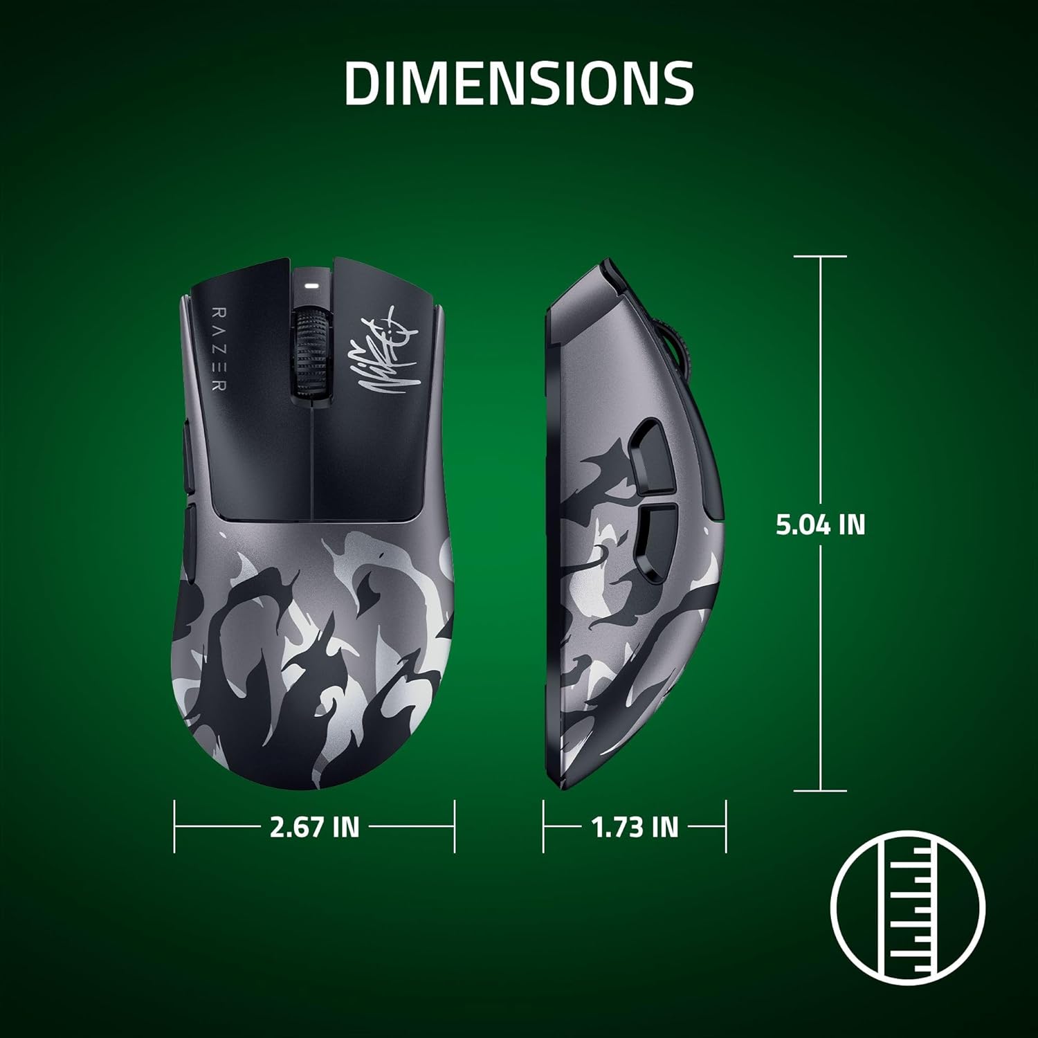 Razer DeathAdder V4 Pro Ultra-lightweight Ergonomic Wireless Esports Gaming Mouse