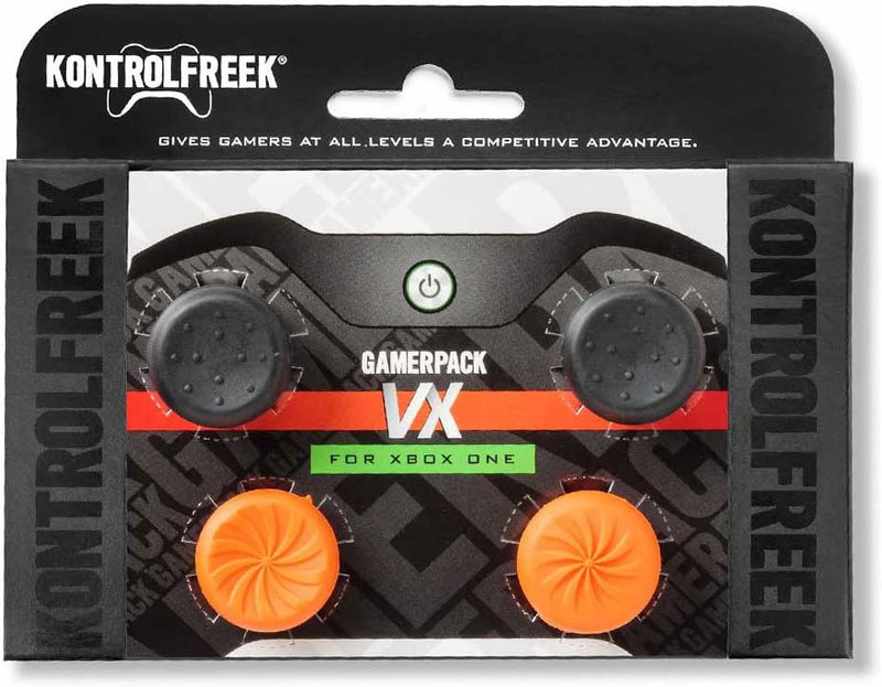KONTROLFREEK GAMERPACK VX BLACK/ORANGE FOR XBOXONE (3010)