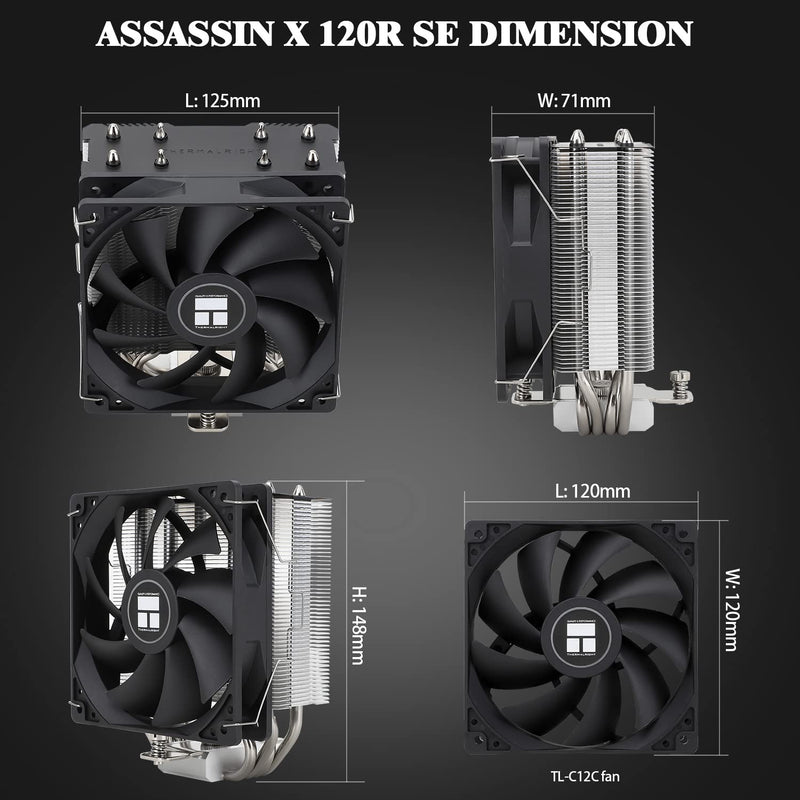 Thermalright Assassin X 120 Refined SE CPU Cooler