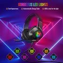 Onikuma K19 Professional Gaming Headset With RGB LED Backlight (Black) | DataBlitz