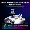 Bigbig Won Rainbow 3 Wireless Gaming Controller for Win 10&11 / Switch / Switch 2 / Android / iOS