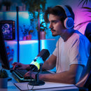 Maono PD100X RGB USB/XLR Dynamic Microphone for Game Streamers (Black)