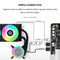 Lian Li Galahad II Lite 240mm RGB Fans Closed Loop AIO CPU Cooler