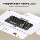 Royal Kludge R98Pro Wired RGB 98 Keys Hot-Swappable Mechanical Keyboard Phantom