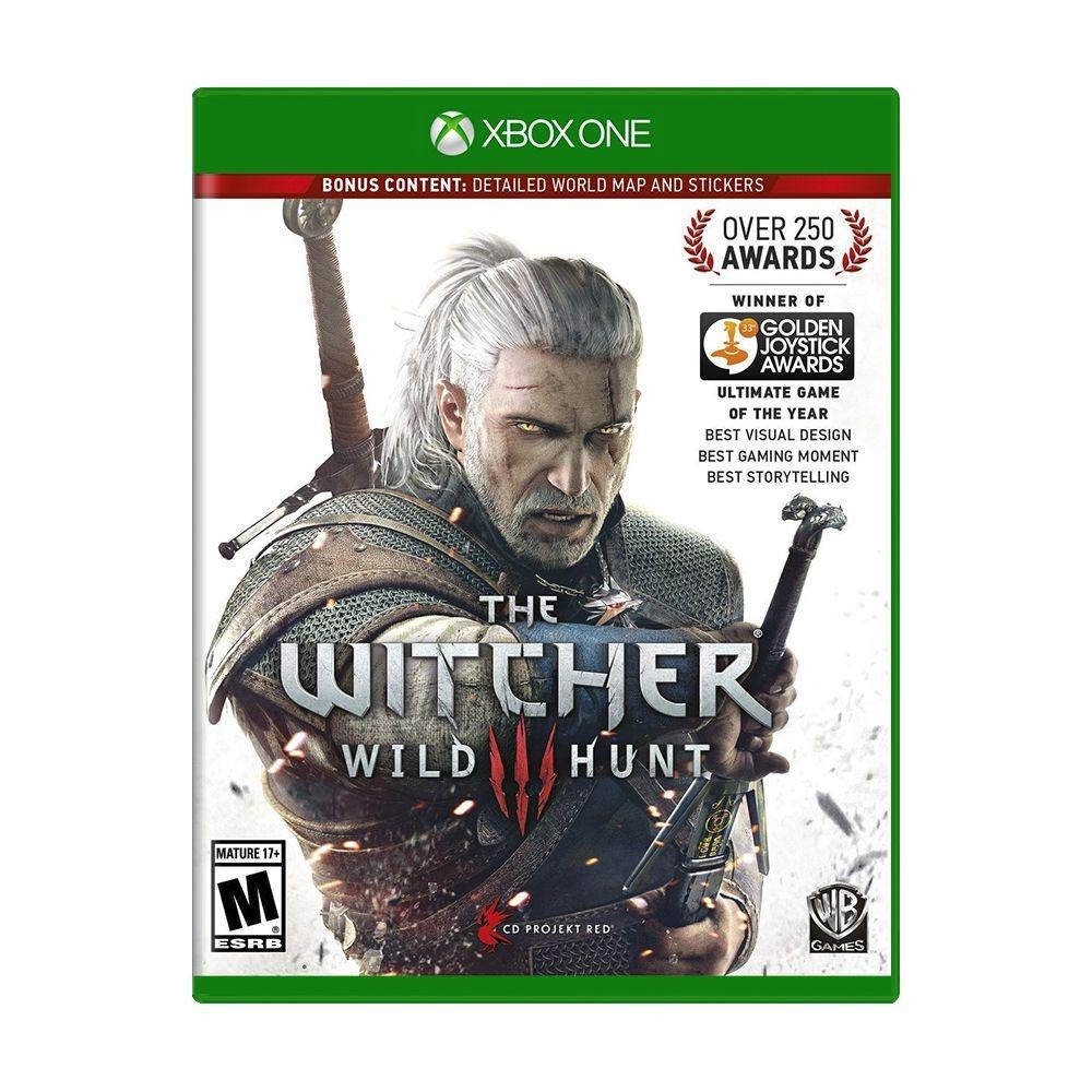 XBOXONE THE WITCHER III WILD HUNT (US)