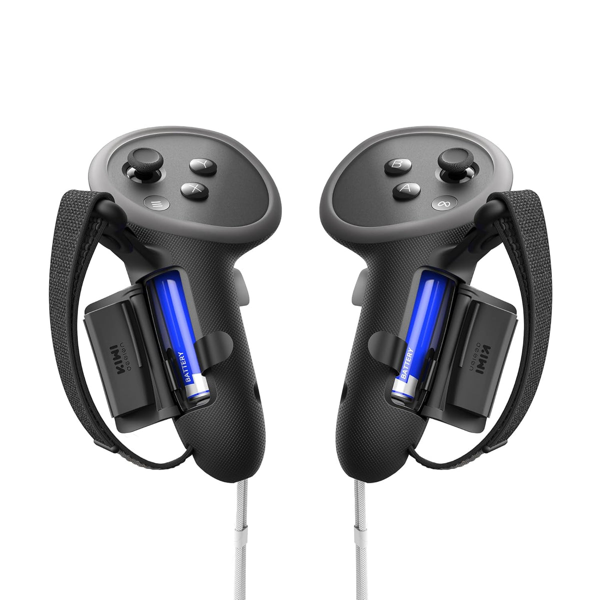 Kiwi Design G4 Pro Performance Controller Grips for Meta
