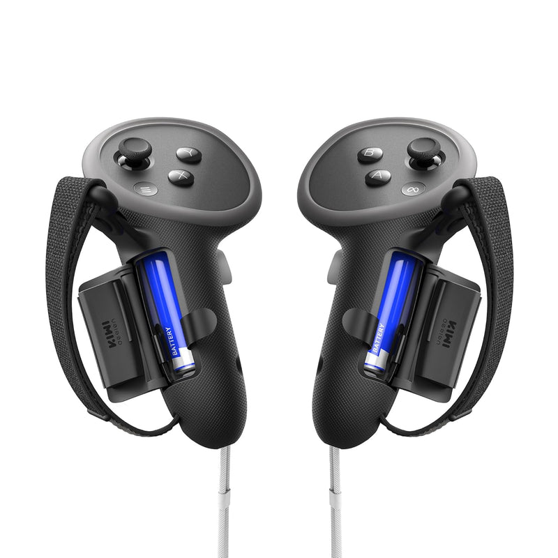 Kiwi Design G4 Pro Performance Controller Grips for Meta
