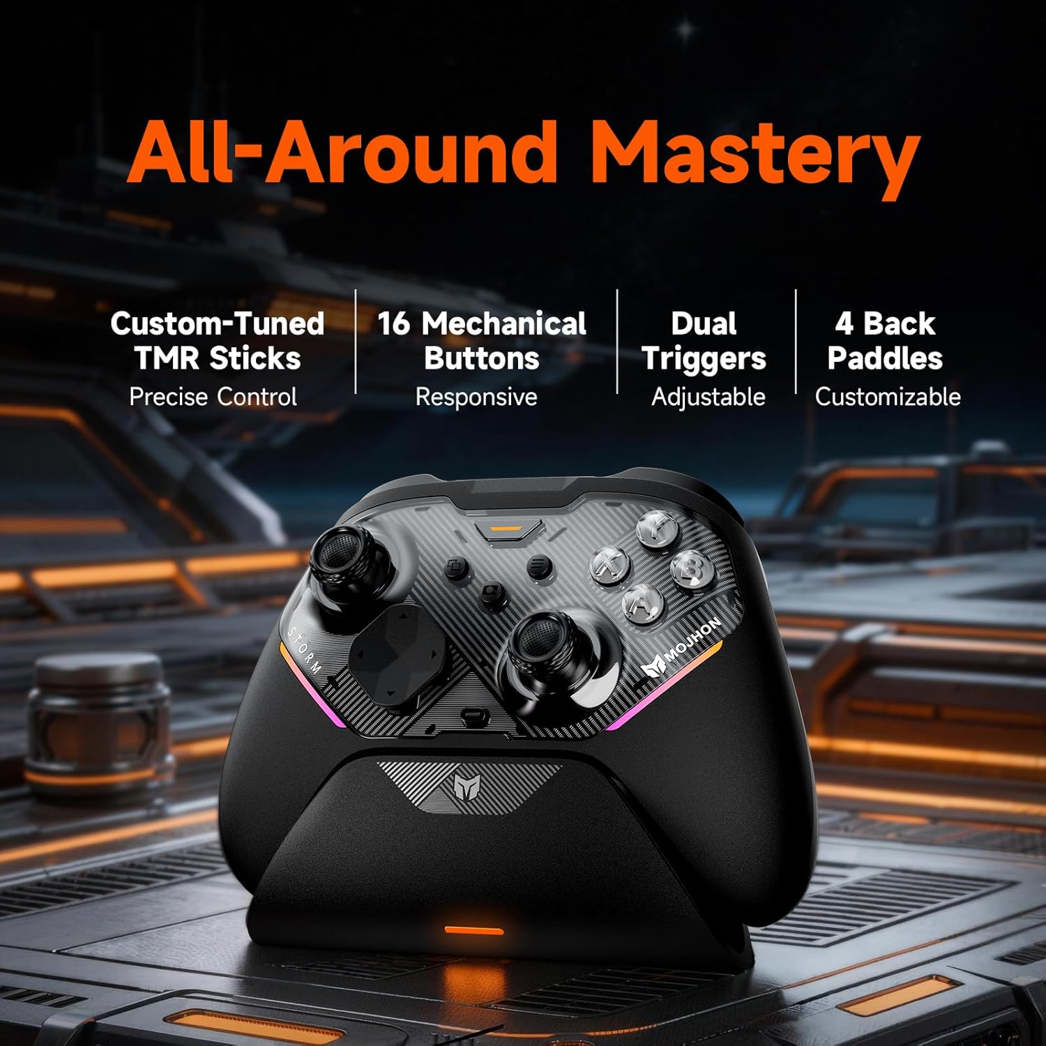 Bigbig Won Mojhon Storm Multi-Platform Wireless Controller 