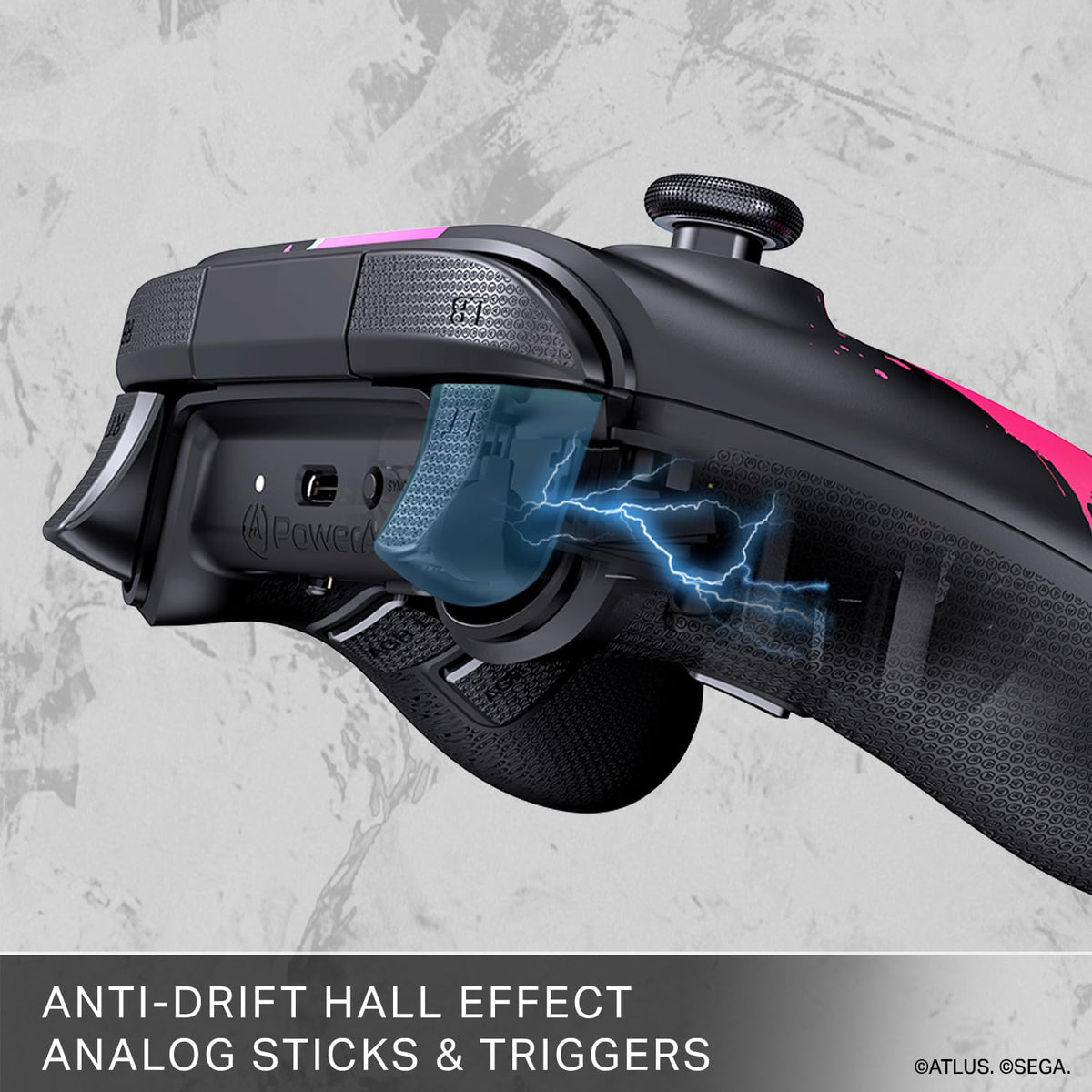 PowerA Battle Dragon Wireless Controller for PC & Cloud Gaming Metaphor: Refantazio
