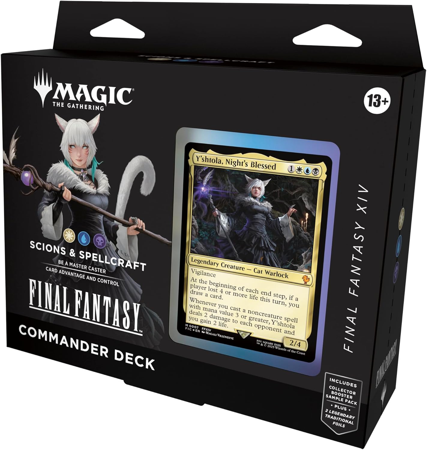 Magic The Gathering Final Fantasy Commander Deck 