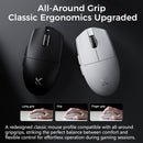 MCHOSE G3 V2 Wireless Gaming Mouse (Black, Blue, White)