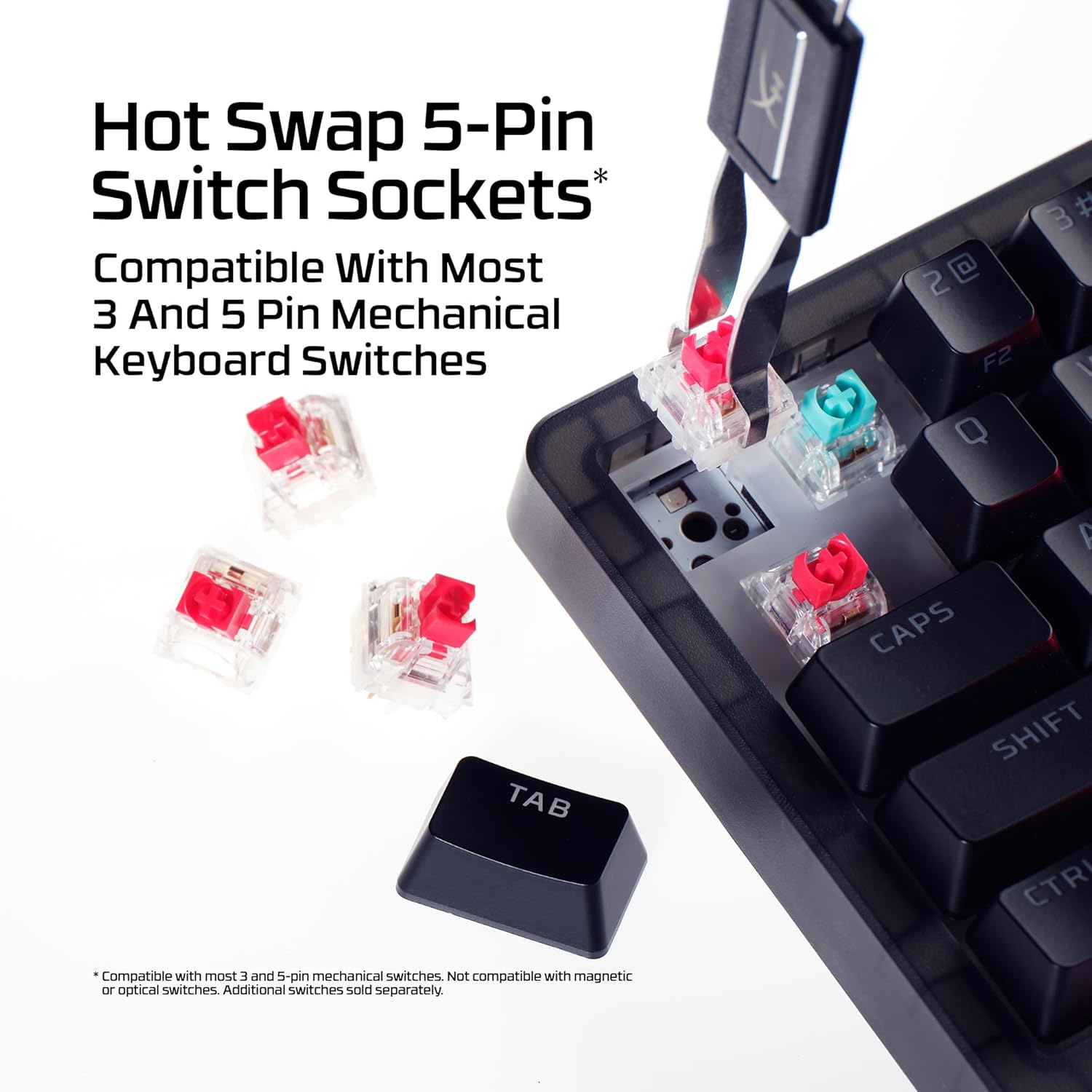 HyperX Origins 2 Pro 65 RGB Magnetic Wired Mechanical Gaming Keyboard