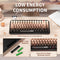 Ajazz 308I 84-Keys Bluetooth Wireless Membrane Keyboard (Bean Paste)